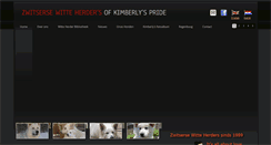 Desktop Screenshot of of-kimberlys-pride.com
